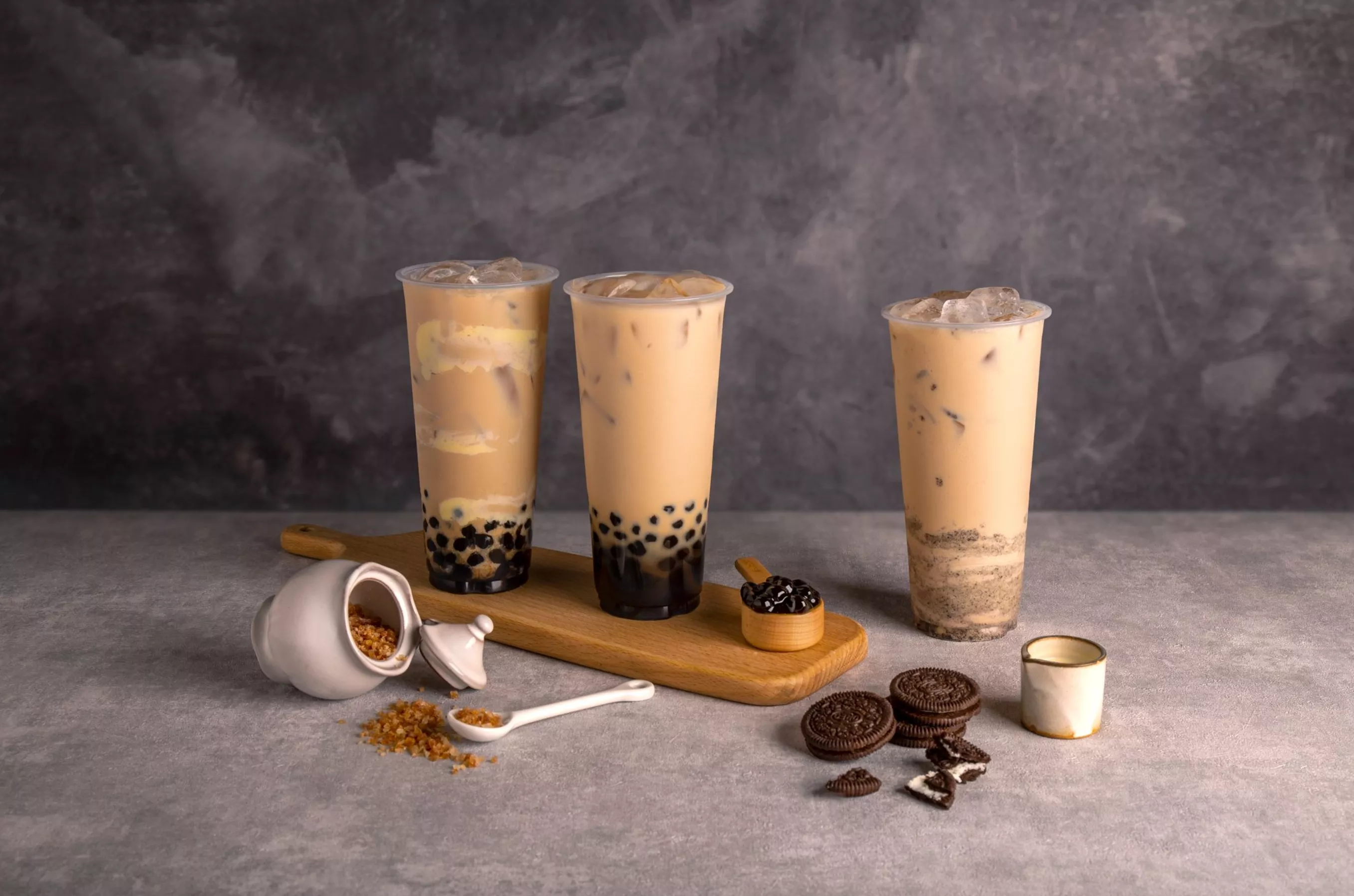 經典奶茶系列